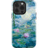 Waterlilies, 1916-19 by Monet iPhone 15 Pro Impact Case